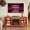 Oak + MDF + 50-59 inches, variant on [Luckynote]TV Stand Electric Fireplace TV Stand with Glass Shelves, 3D Fireplace TV Stand with LED Lights Wood with USB Charging Outlet Modern Television Table Center for TV up to 32-62" White