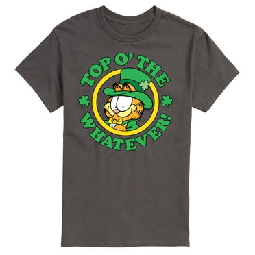 Garfield - Top O The Whatever Patrick's Day - Men's Short Sleeve Graphic T-Shirt