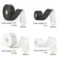 thumbnail image 6 of PVC Sealing Strip Tape for Bathroom Bath Toilet Kitchen Caulk Tape Self Adhesive Waterproof Mold Proof Tapes 1 Roll White Black, 6 of 10