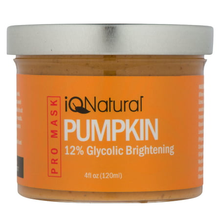 Organic Pumpkin Enzyme Facial Peel Mask with 12%Glycolic Acid by iQ