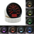 thumbnail image 5 of Geloo 85mm GPS Speedometer 0-80MPH 120KM/H Speed Gauge Odometer for Car Boats Trucks RVs, 5 of 9