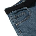 thumbnail image 5 of ZQUUVOU Men's Jean Shorts Casual Summer Denim Short Pants With Pockets Blue, 5 of 8