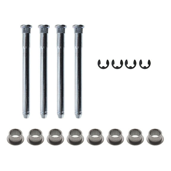 Door Hinge Pins Kit Bushing Kit Replaces for Chevrolet S10 GMC S15 Oldsmobile 1995-2004