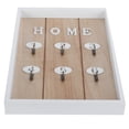 thumbnail image 4 of Wall Key Hanger,WallMounted Key Rack Wooden Key Holder Key Hanging Hook Masterfully Created, 4 of 8