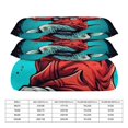 Dancing Cute Skull Man Bedding Sets Twin Duvet Cover 3 Piece Cute Bed