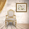 thumbnail image 3 of House Fenway 24x19 Gold Ornate Wood Framed with Double Matting Museum Art Print Titled - Spring Lily Floral, 3 of 4
