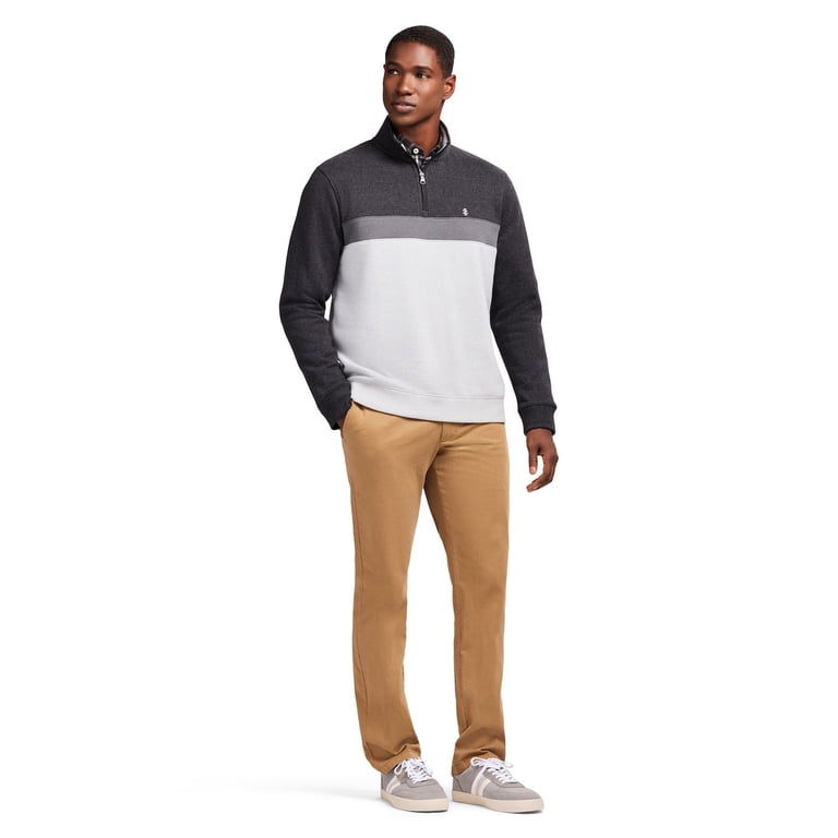 Men's IZOD Advantage Performance Quarter Zip Fleece Pullover Color