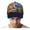 thumbnail image 4 of Eastern Bluebird Baseball Cap Classic Golf Cap Soft Dad Hat Multicolor Adjustable Low Profile Hat Unisex, 4 of 6