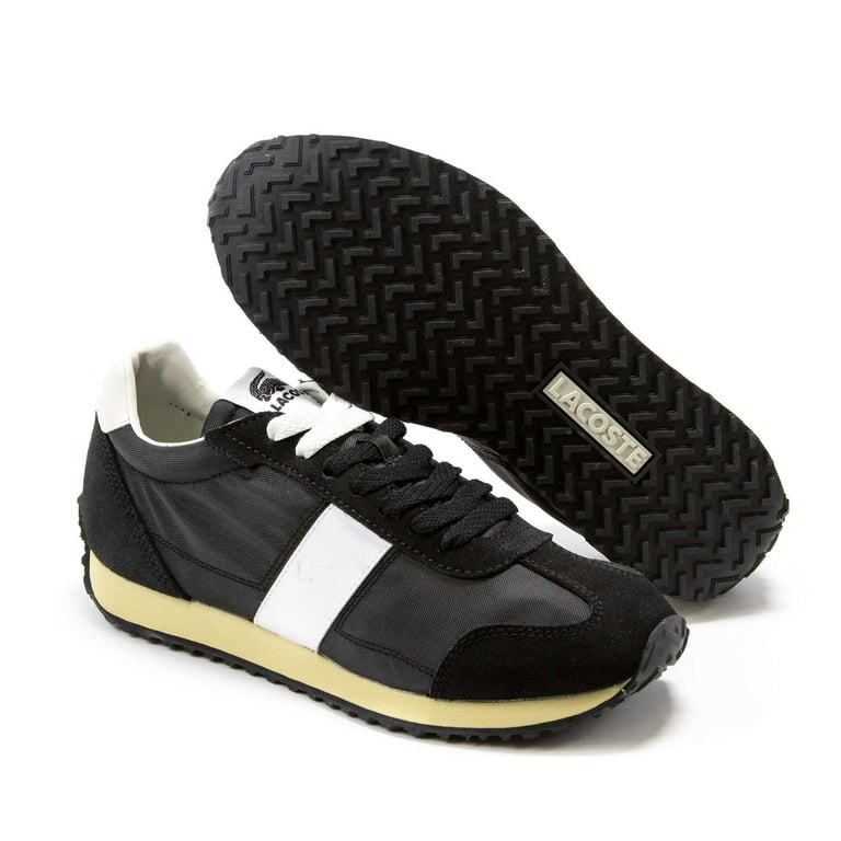 tub spiller At placere Lacoste Women's Court Pace Sneakers, Black \ Off White,8 M US - Walmart.com