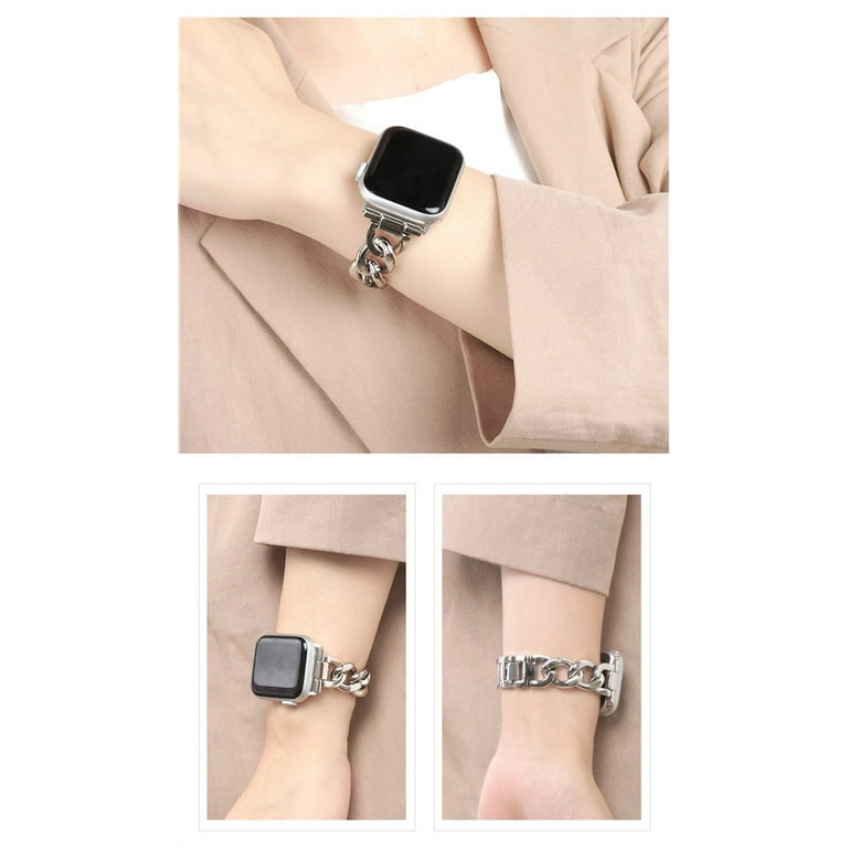 Apple watch cuban link band deals