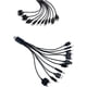 thumbnail image 2 of Cable cargador USB universal BRILLAR 10 en 1 para iPod iPhone PSP Cámara Nokia Blackberry 2 piezas, 2 of 5