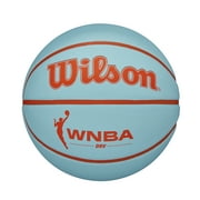 Wilson WNBA DRV Outdoor Basketball, Teal, 28.5 in.