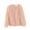 Pink, variant on Coerni Toddler Girls Vest Jacket Faux Plush Coat Fluffys Clothes Solid Outwear Thicken Warm Cardigans Clothes for Girls