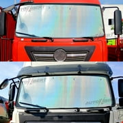 AUTOXBERT Extra Large Windshield Sun Shade Visor Sunshield Block for Truck Van UV Block