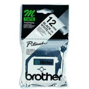 Brother Black On White PTouch