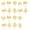Style:Style 1;, variant on 18 pcs Gold Happy Birthday Cake Topper, Acrylic Cake Decoration, Birthday Cake Topper for Children or Adults, 6 styles-Style:Style 1;