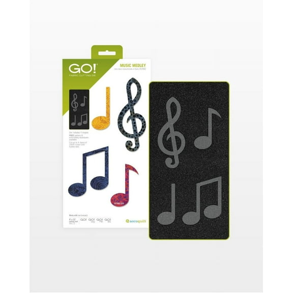 Accuquilt GO! Music Medley Die
