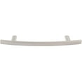 thumbnail image 4 of Douglas Cabinet Pull, 128 Millimeters, Satin Nickel by Stone Harbor Hardware, 4 of 4