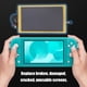 thumbnail image 5 of Pantalla táctil Pantalla LCD de ensamblaje de pantalla completamente equipada para Nintendo Switch NS Lite, 5 of 9