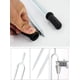 thumbnail image 4 of Paquete de 2 soportes para caña de pescar para pesca en banco, soporte para caña de pescar en el suelo, ajustable a 360 grados, equipo de pesca de gato plegable, 4 of 6