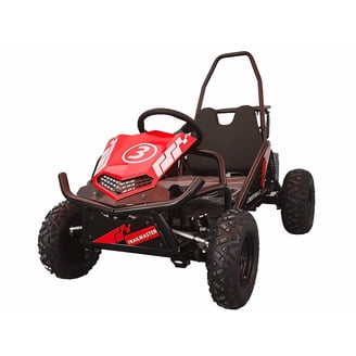 Coleman Powersports GK100 98cc One Seater Gas Powered Go-Kart, for