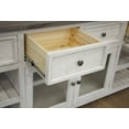 thumbnail image 4 of Crafters and Weavers 80" Stonegate TV Stand in White, 4 of 4