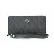 Michael Kors Jet Set Travel Slim Tech Wristlet, Black
