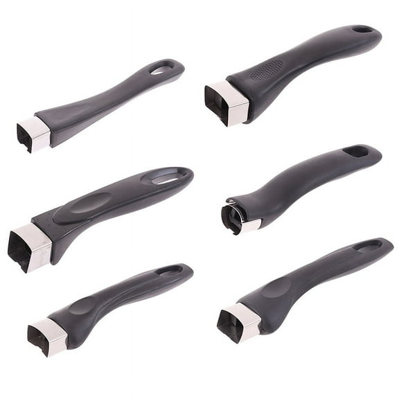 Pot Handle Household Anti Scalding Replacement Bakelite Handle for Pot Cookware