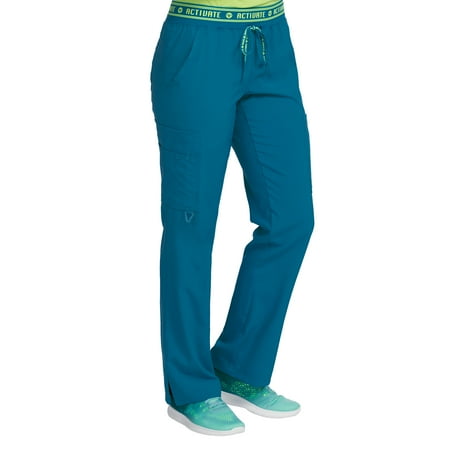 

Med Couture Activate Women s Yoga 2 Cargo Pocket Scrub Pant [XS - 3XL FREE SHIPPING]