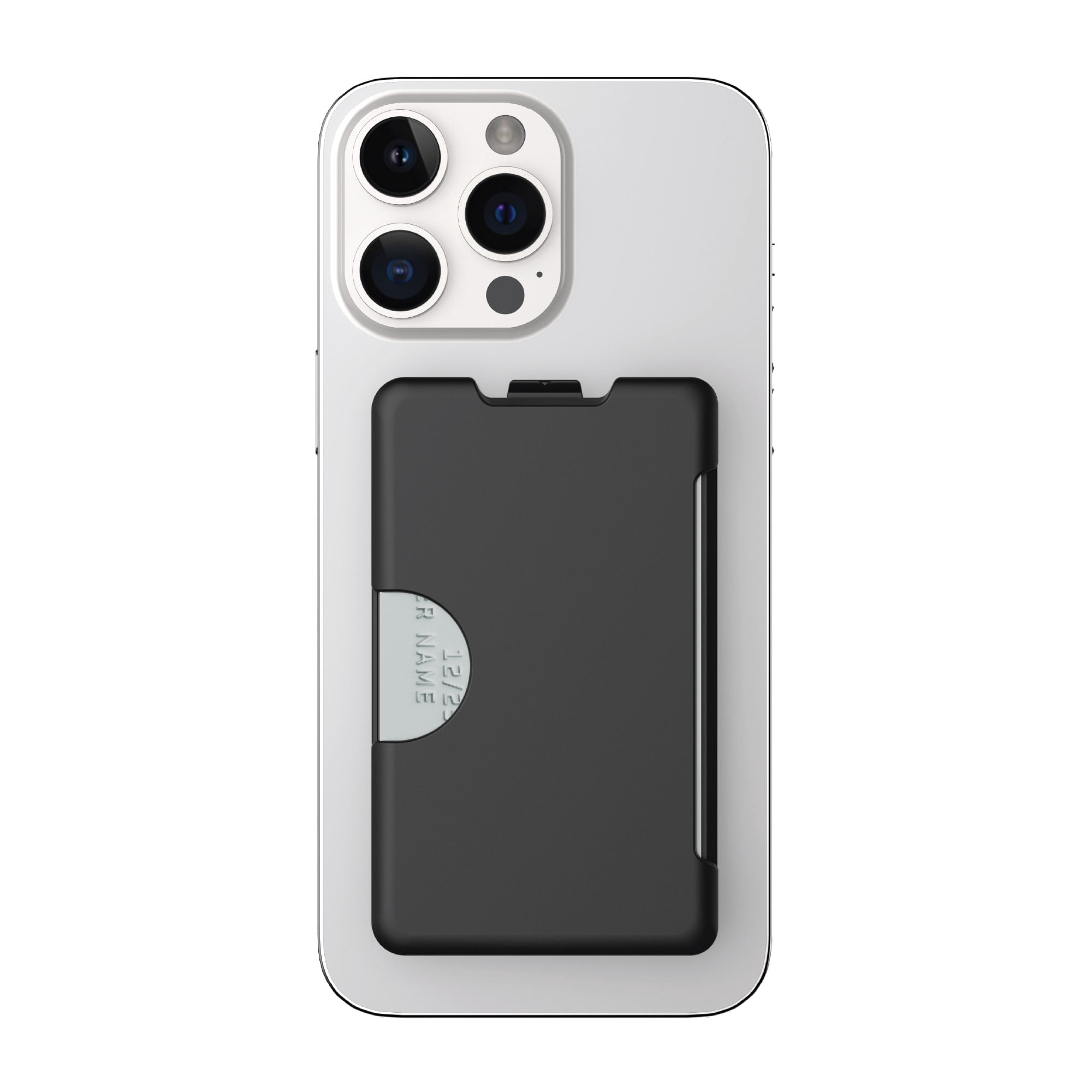 onn Universal Detachable Wallet for Smartphones - Black