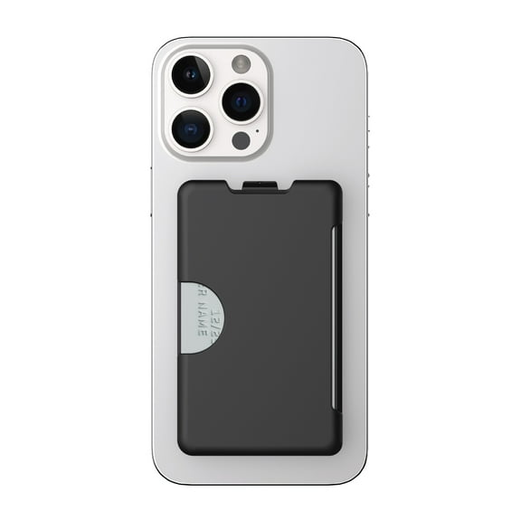 onn Universal Detachable Wallet for Smartphones - Black