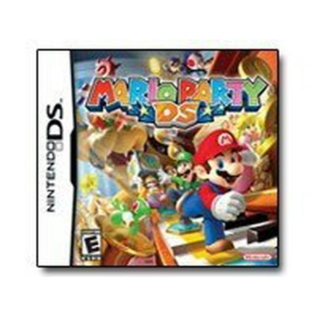 Mario Party DS - Nintendo DS - English (Best Ds Football Game)