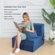 thumbnail image 3 of QinaQin Sofá cama plegable 4 en 1 convertible, sillón y loveseat con cojín, diseño ahorrador de espacio para sala, recámara o cuarto de visitas, 3 of 5