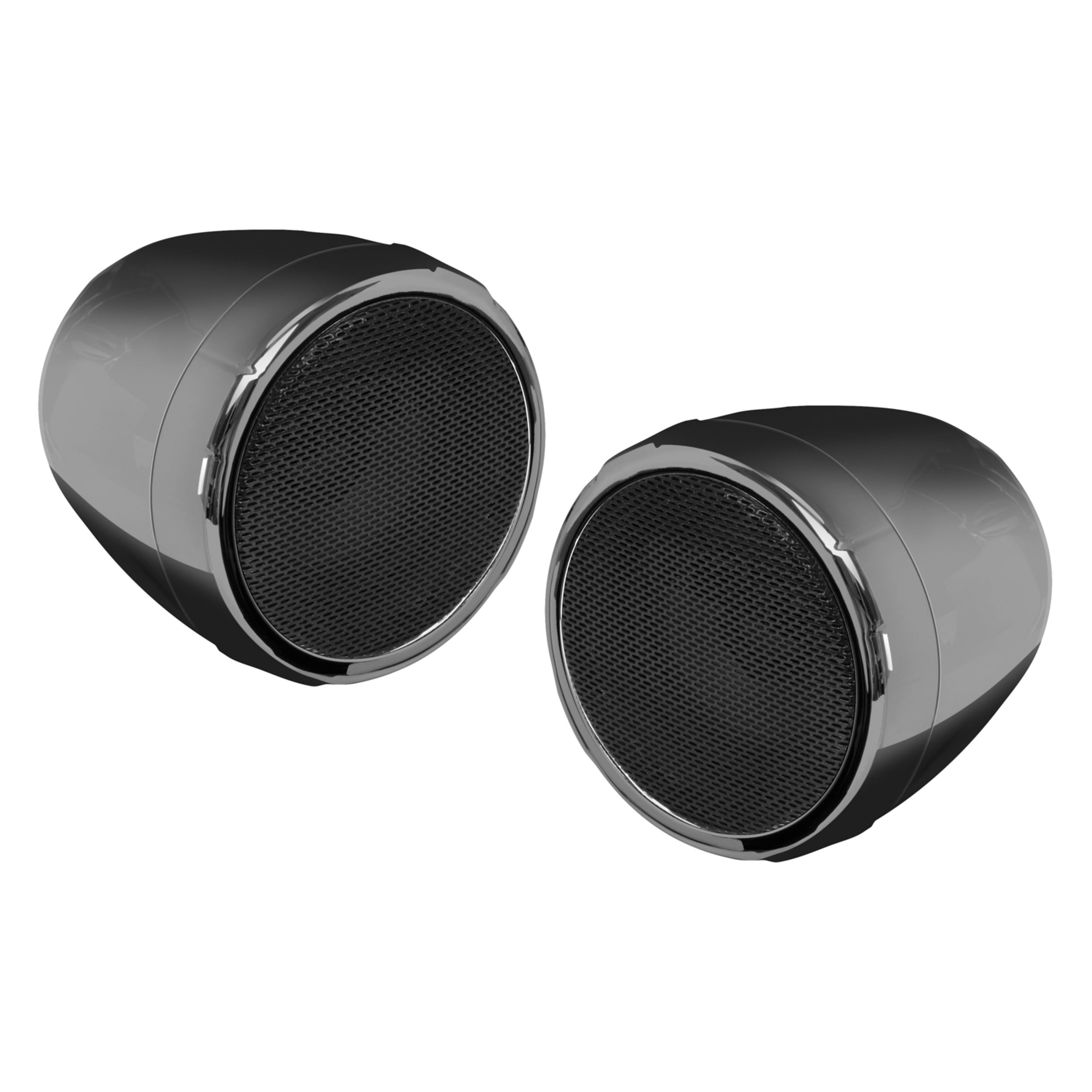 Black motorcycle speakers cheap