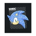 thumbnail image 5 of Sonic The Hedgehog Boys' Supersonic Speedster Checked Character T-Shirt, 5 of 5