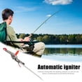 thumbnail image 2 of Pesca Soporte de poste de pesca de resorte automático plegable Durable equipo de pesca al aire libre FLhrweasw  Nuevo, 2 of 6
