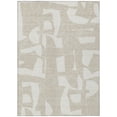 thumbnail image 2 of Addison Rugs Chantille Indoor/Outdoor Transitional Geometric Beige Machine Washable Rectangle Rug, 10' x 14', 2 of 8