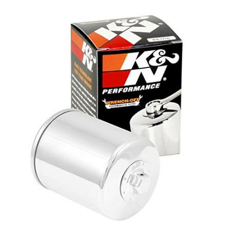 K&N KN-171C Harley Davidson/Buell High Performance Oil (Best Reusable Oil Filter For Harley)