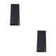 thumbnail image 2 of Ounissouiy Organizador de sofá de amplia aplicación y bolsa antideslizante para ahorrar espacio y fácil acceso a lo esencial Cuero negro Cuero negro 2piezas, 2 of 6