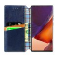 thumbnail image 5 of Case for Samsung Galaxy Note 20 Ultra Flip Cover Wallet Flip Cover Magnetic Protective - Blue, 5 of 5