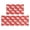 White Cat and Dot Red Pattern, variant on Cat and Meow White Pattern Anti Fatigue Kitchen Rugs Set Of 2, Non Slip Washable Decorative Floor Mats for Kitchen Sink Laundry, 17"x30" and 17"x47"