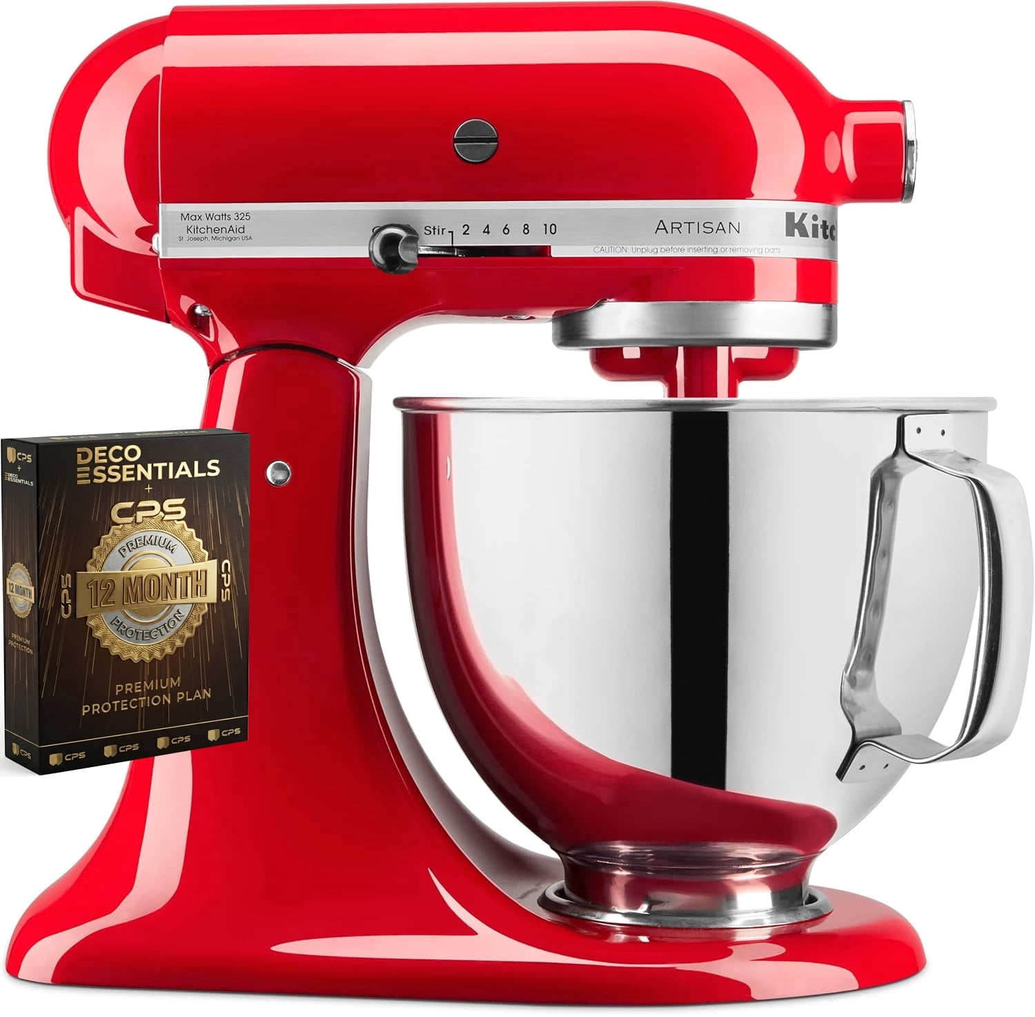 KitchenAid, Stand Mixer, KSM150PS, 5 Quart Tilt-Head - Walmart.com