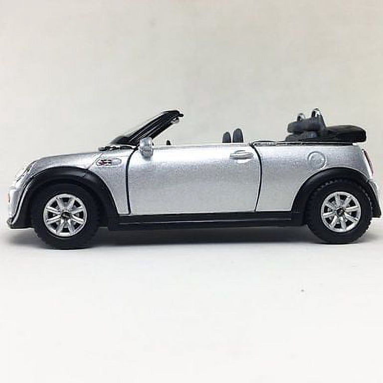Mini Cooper Motor Car Caravan Diecast 1:38 Scale Miniature