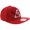 Red, variant on Answer Bold Logo Hat - Red