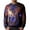 Purple, variant on IROINNID Crew Neck Pullover Sweatshirts Home Graphic Print Long Sleeve Daily Fit 3D Printed Sweatshirts Tops,Purple