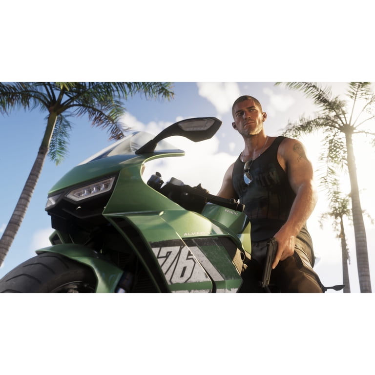【今日が最後の販売日！8500円】PS本体＆ソフト6本セット(GTA5アリ) Grand Theft Auto VI, PlayStation 5 Game, (Code in Box, Delivers 11