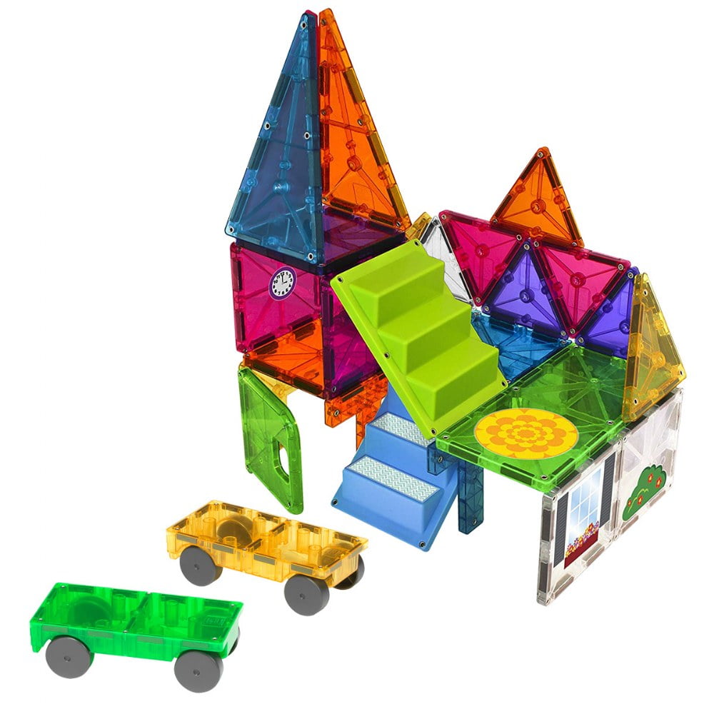 Magna-tiles Cars Expansion Set Bloques Magnéticos Magna-tiles Cars Expansion Set Bloques Magnéticos