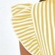 thumbnail image 5 of TaTaai Womens Short Sleeve V Neck Striped Dress Ruffled Sleeve Detail Loose Lightweight Comfortable Commute Casual Vacation Daily Wear Outfits Gift, 5 of 6
