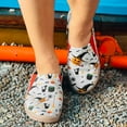 thumbnail image 6 of YLYL Halloween Fashion Sneakers for Halloween Stylish Pumpkin Print Colorful Lace-Up Canvas Flat Shoes Festival Party, 6 of 9