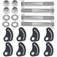 thumbnail image 5 of Upper Control Arm Alignment Cam Bolt Kit for Chevy Silverado GMC Sierra 1500 2500 3500 2WD 4WD 1999-2019, 4 Pack Alignment Caster/Camber Hardware Kit, 5 of 5
